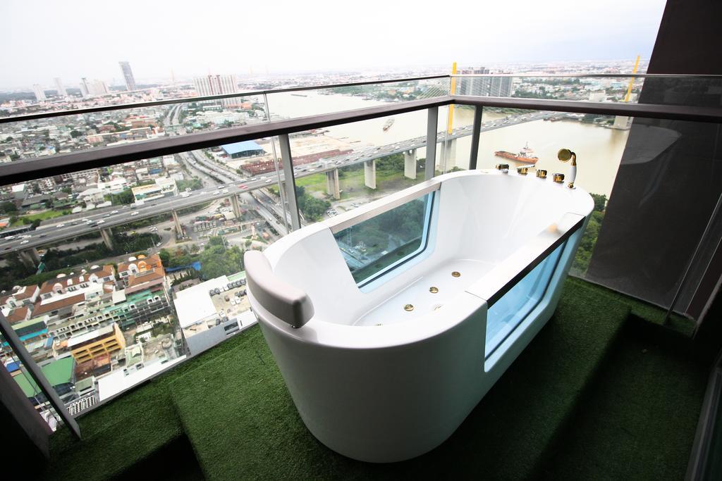 Rama3 Star View Residence Bangkok Exteriér fotografie