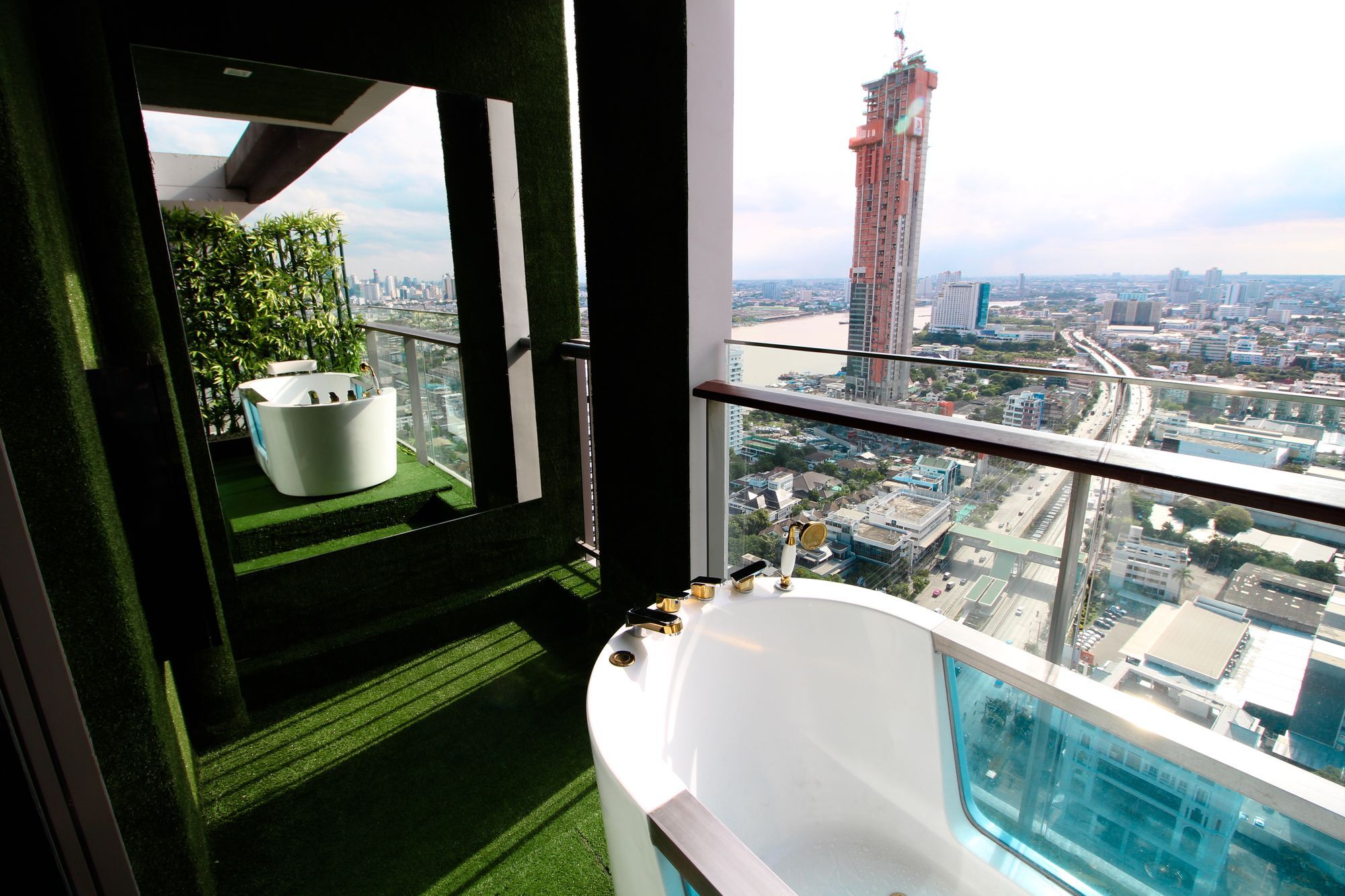 Rama3 Star View Residence Bangkok Exteriér fotografie
